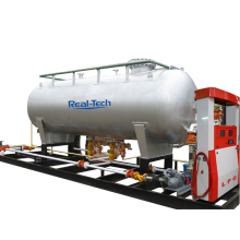 LPG Storage Tank for LPG Dispenser Filling Station